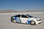Volkswagen Jetta Hybrid Bonneville Speed Record Car 2012 года